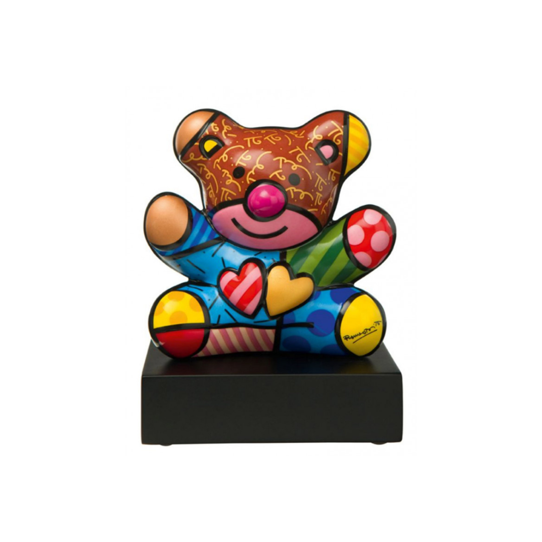 Statuette “Truly Yours – Britto Bear”
