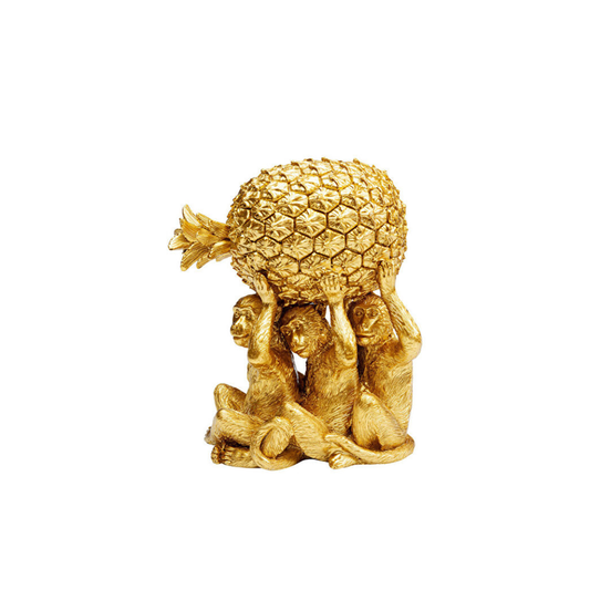 Figurine "Sofa Proud 3-Seater Gold"
