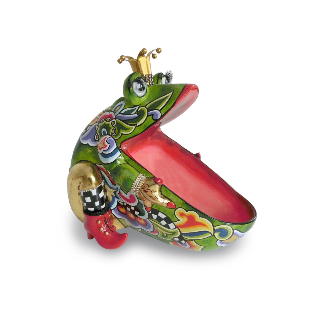 Sculpture Tom’s “Carlos la Grenouille”
