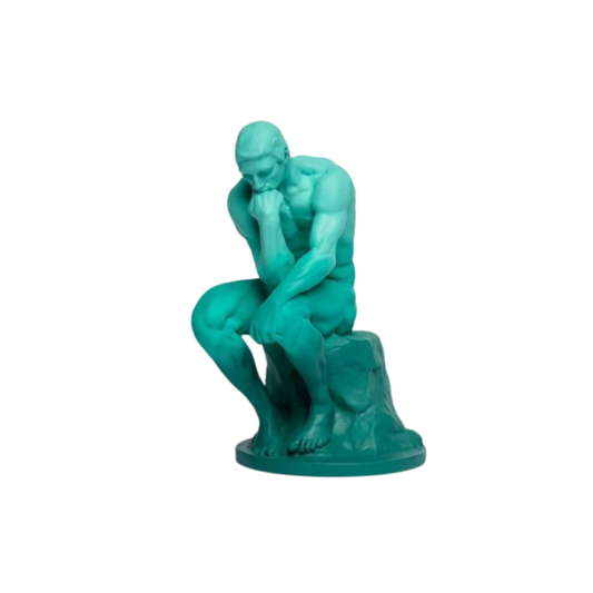 Sculpture “Le Penseur”
