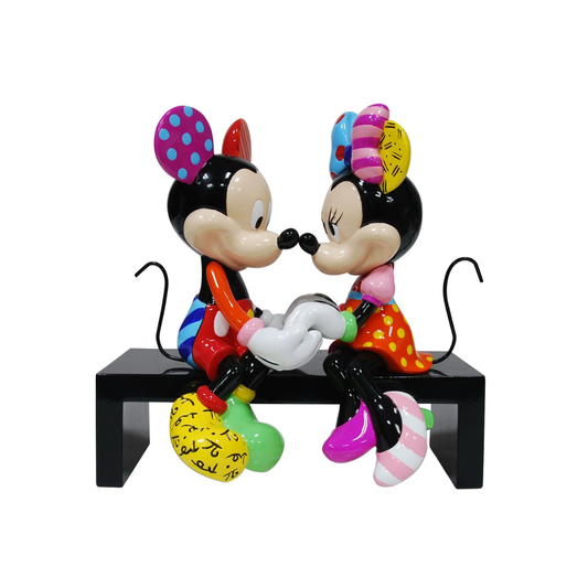 Figurine "Mickey and Minnie"