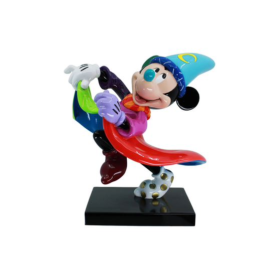 Figurine "Mickey Mouse Sorcier"