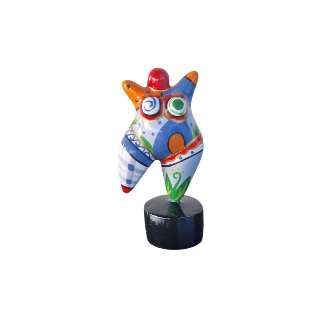 Petite Sculpture "Nana Danseuse Multicolore"