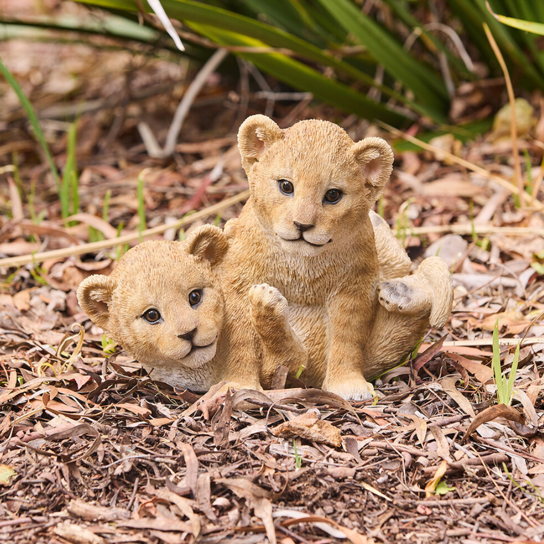 Statue "Lion Cubs"