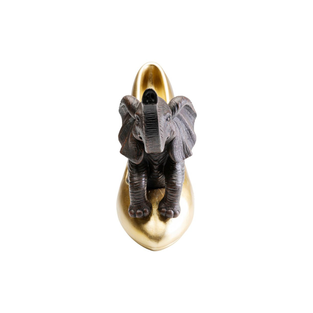 Sculpture "Éléphant Escarpin"