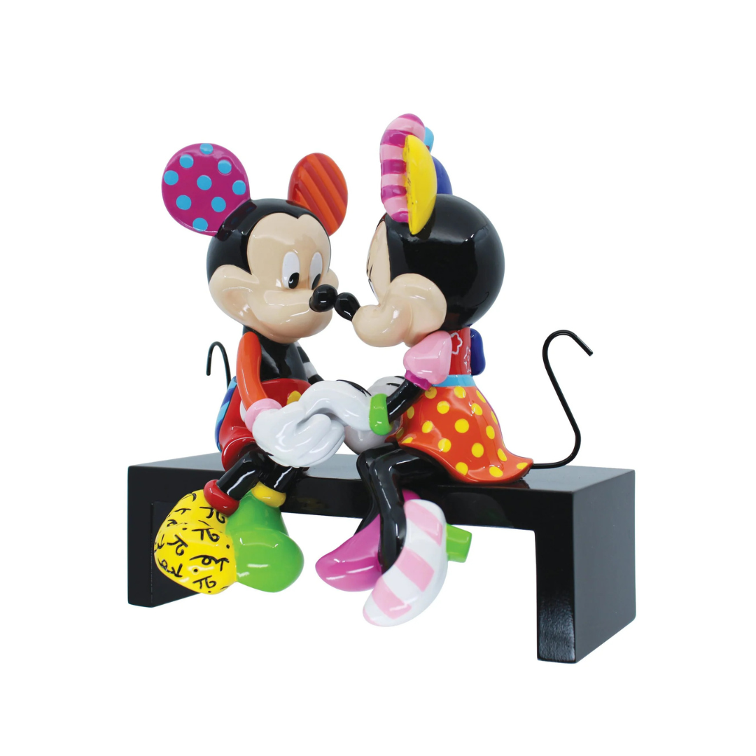 Figurine "Mickey and Minnie"