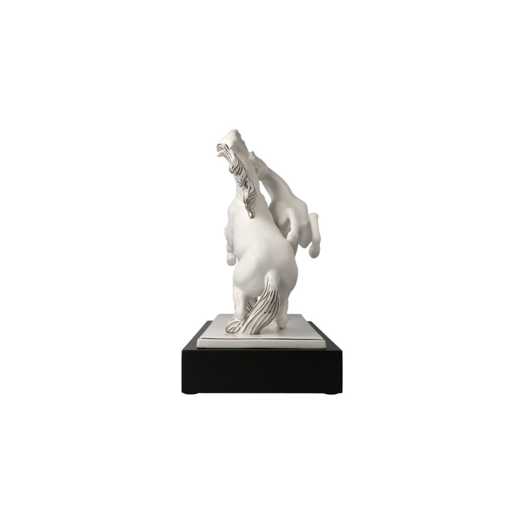 Sculpture “Chevaux – Artiste et Alegria”