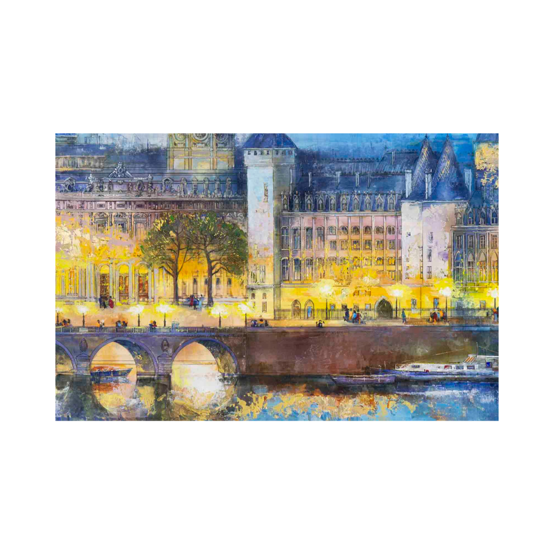 Tableau “Magical Paris”