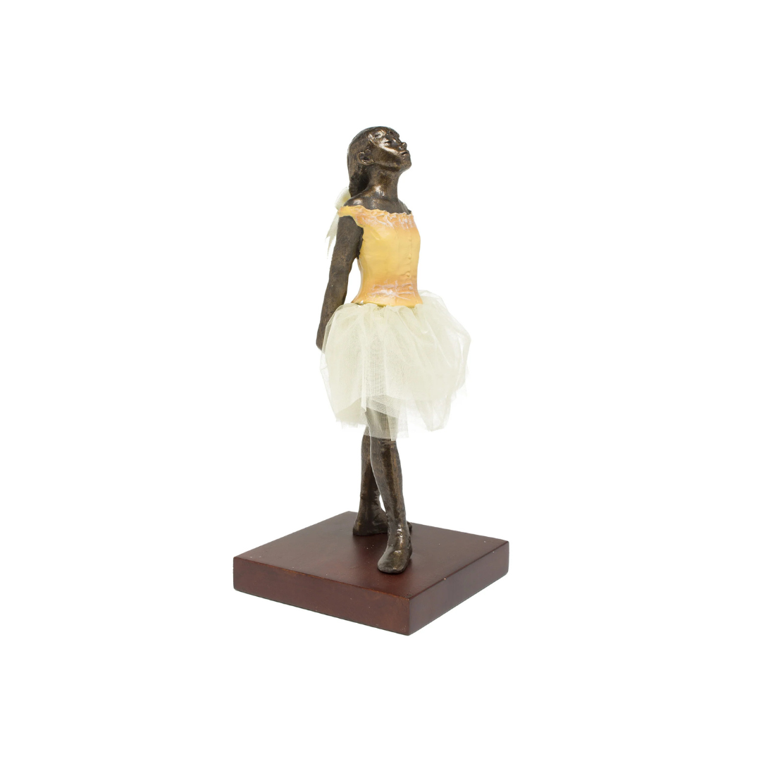 Sculpture “La Petite Danseuse de 14 Ans – Corset Doré”
