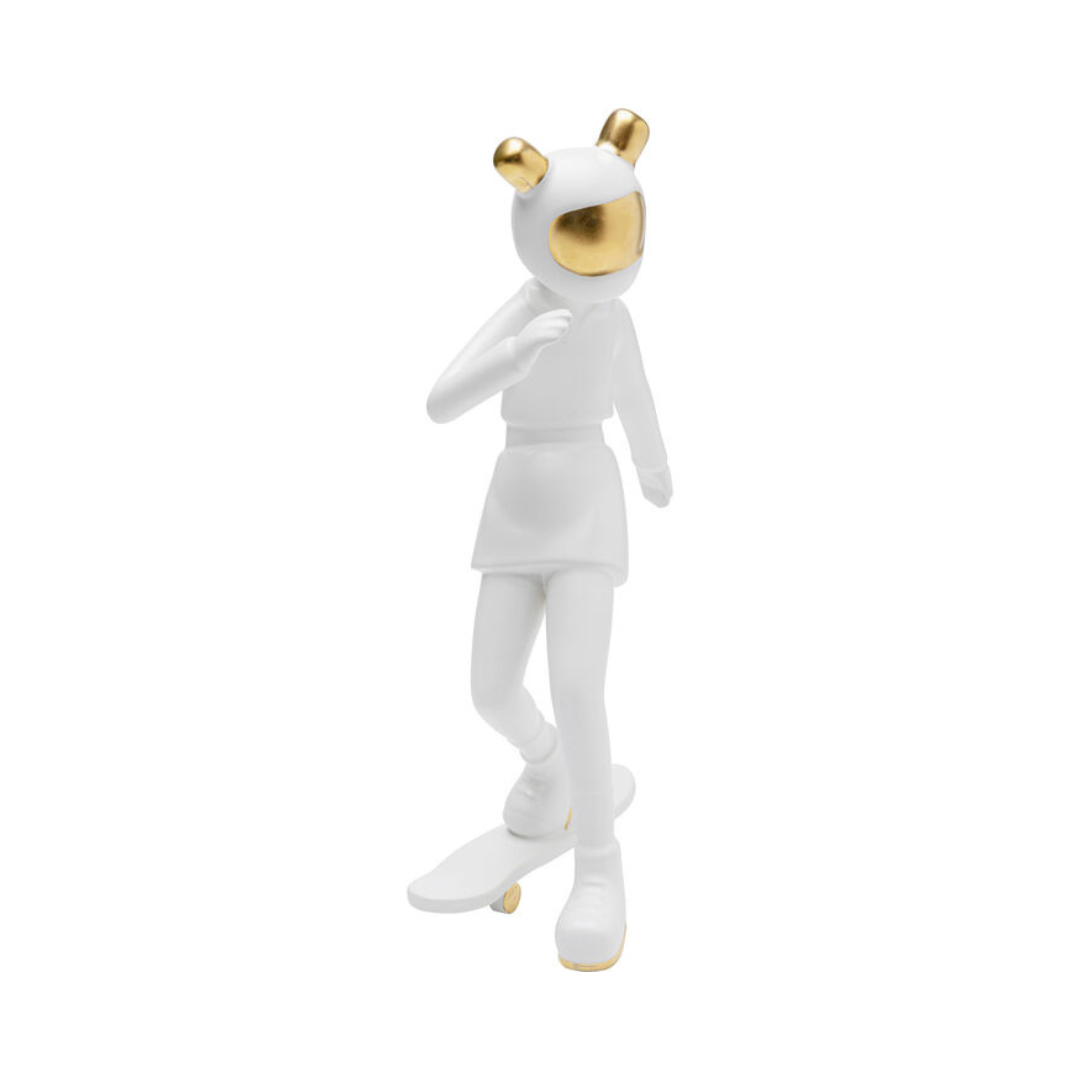 Sculpture "Skating Astronaut"