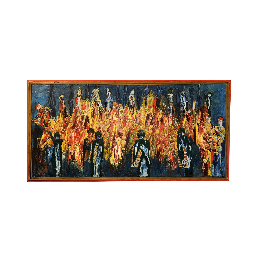 Tableau “Autodafés”