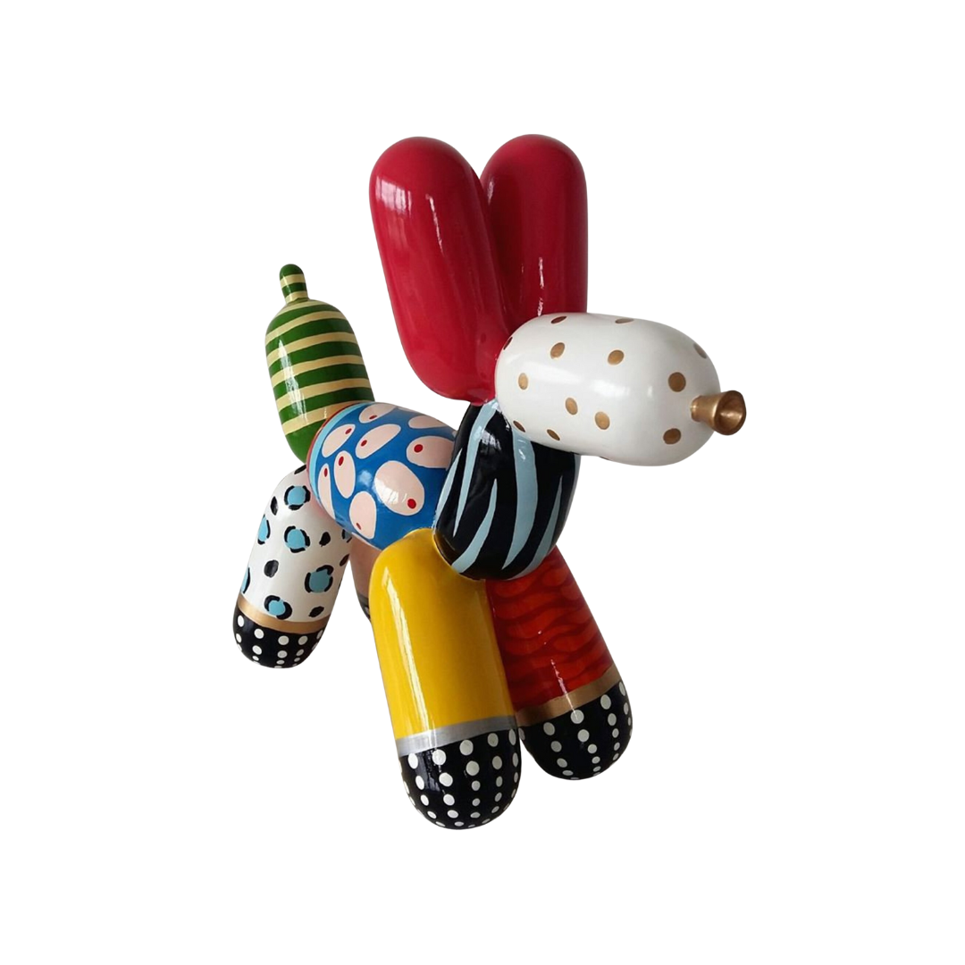 Sculpture "Balloon Dog" Multicolore