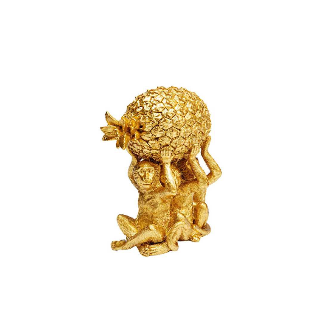 Figurine "Sofa Proud 3-Seater Gold"
