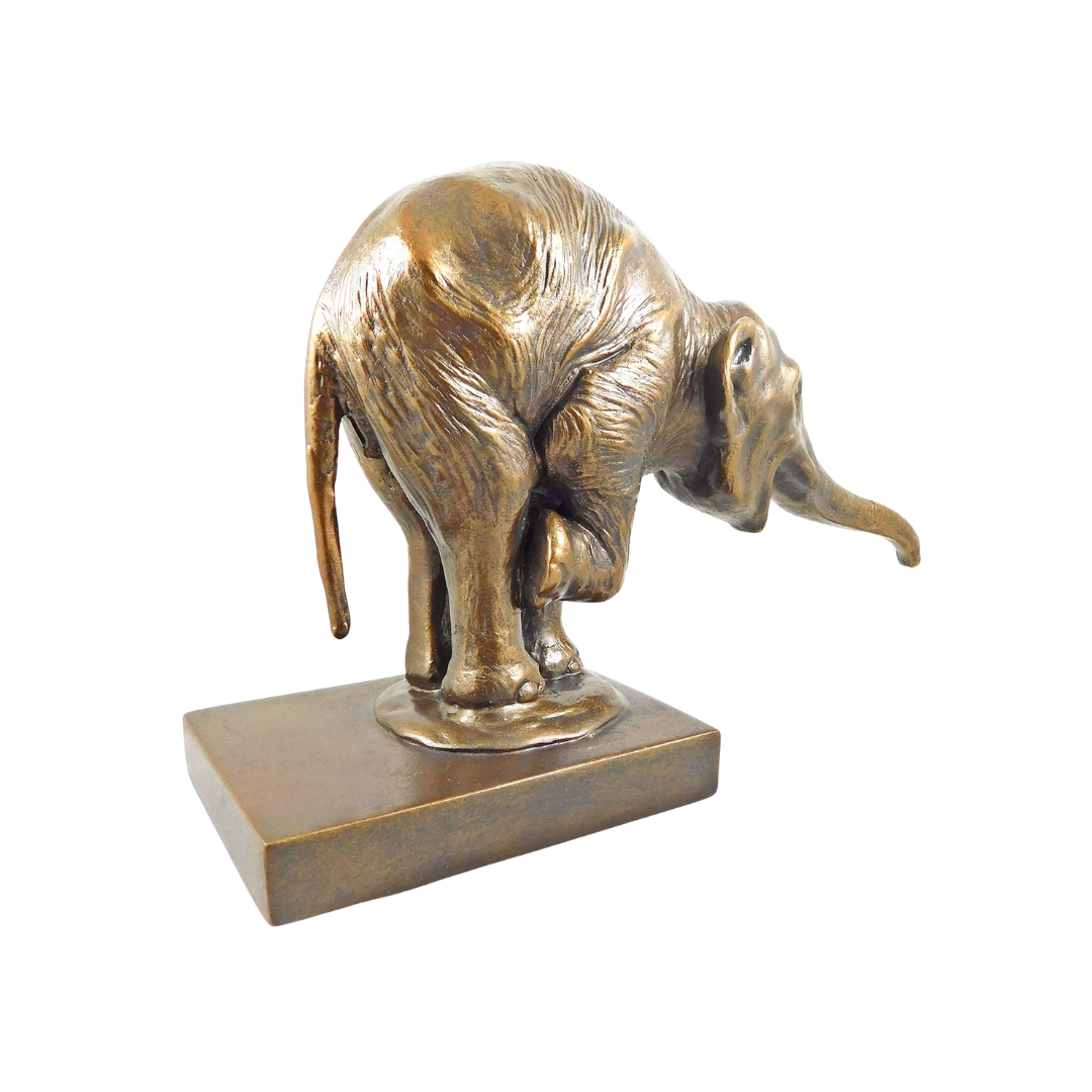 Sculpture Éléphant Suppliant