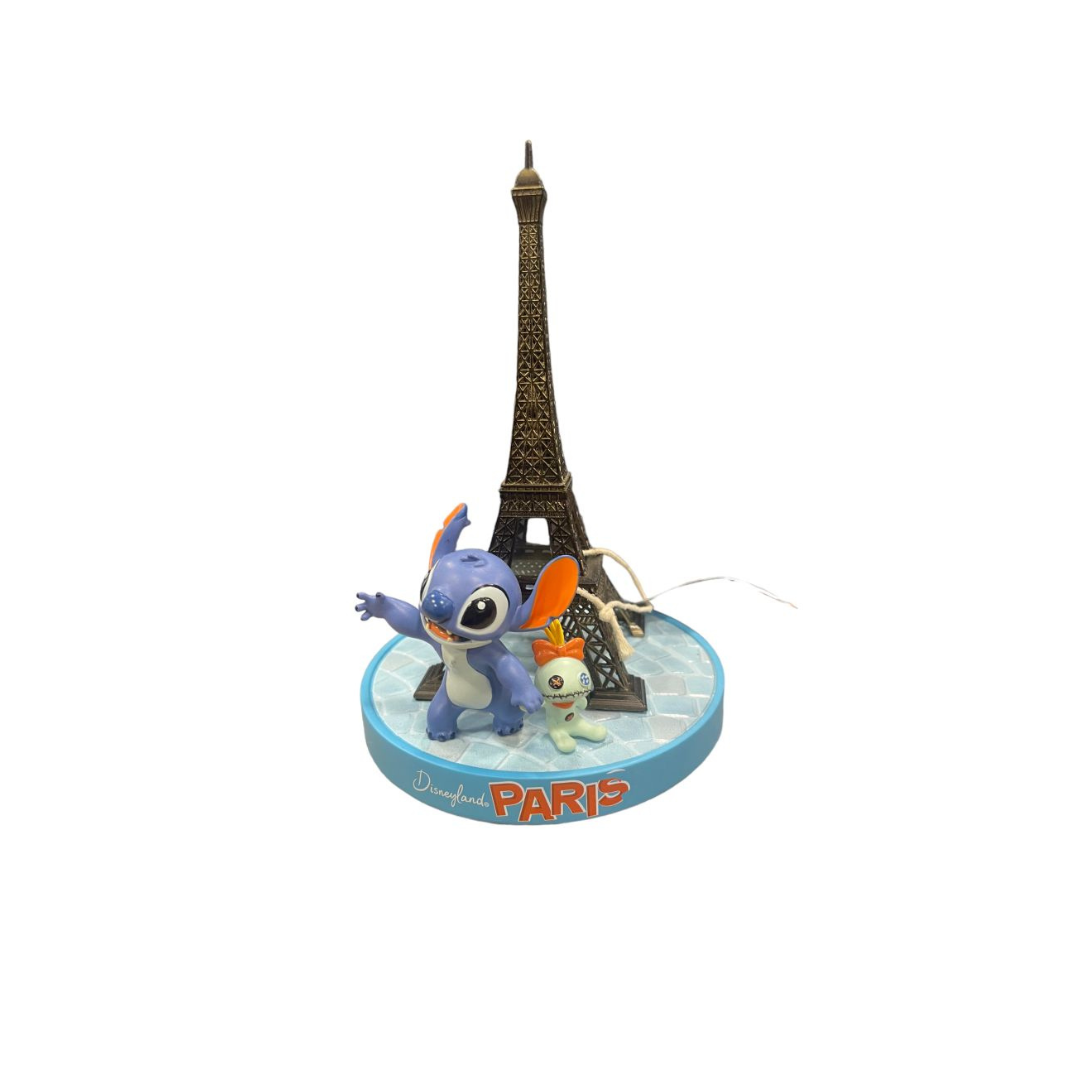 Figurine “Stitch et la Tour Eiffel”