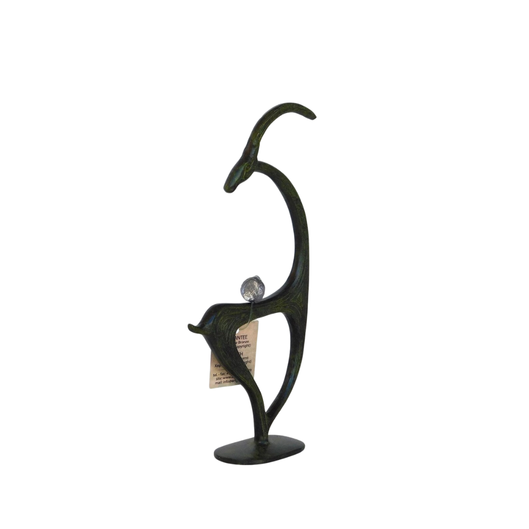 Sculpture "Chèvre crétoise Kri-Kri"