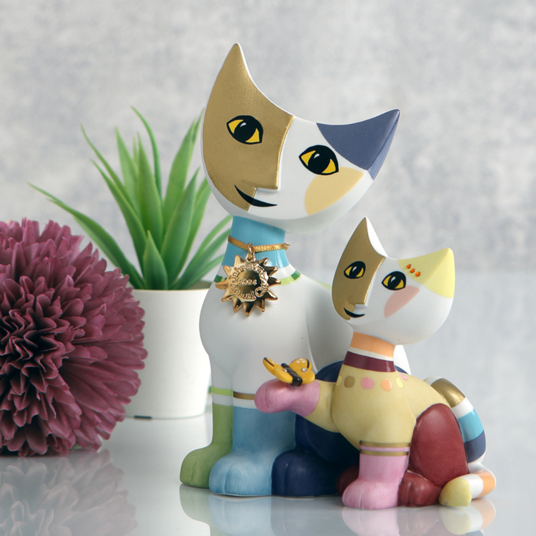Figurine “Fiorella e Silviano”