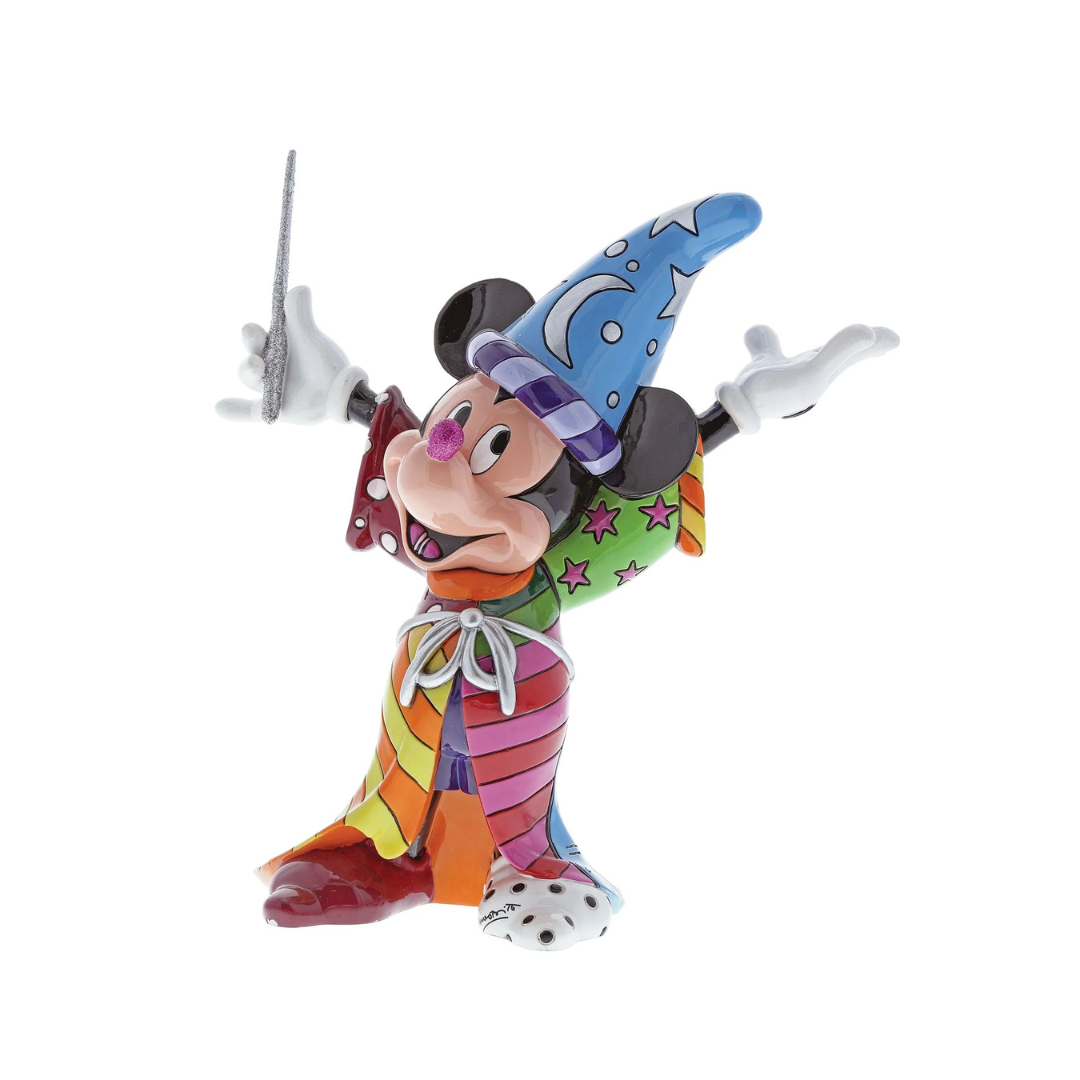 Figurine "Mickey Sorcier"