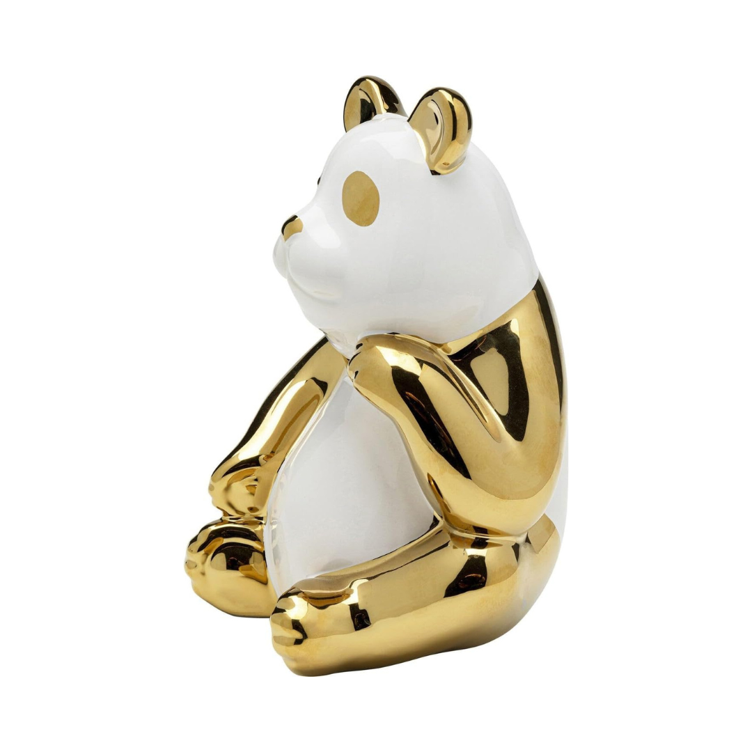 Sculpture "Panda Doré"