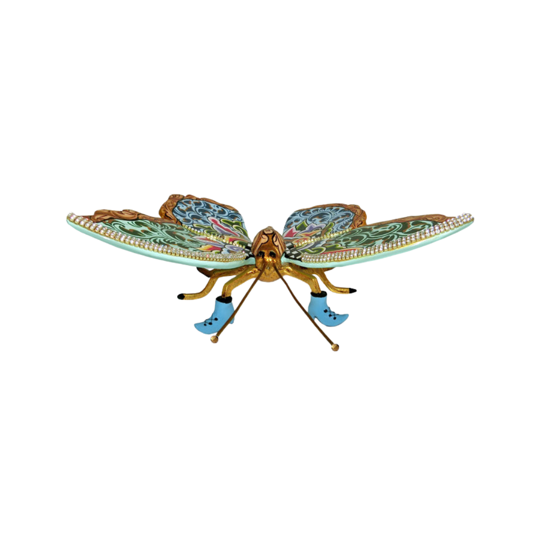 Sculpture Tom’s Papillon “Madame Butterfly”