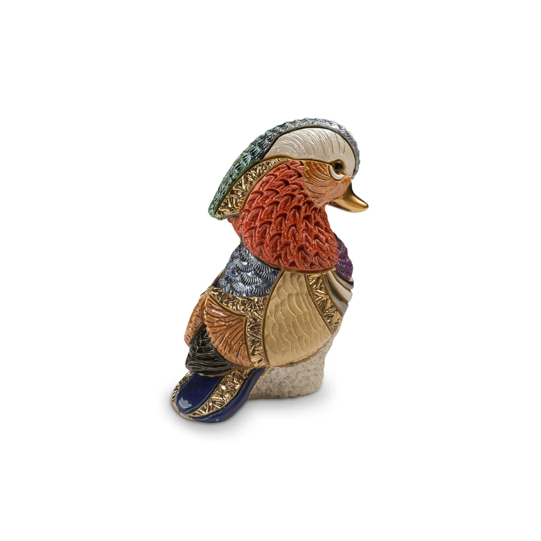 Figurine “Mandarin Duck”