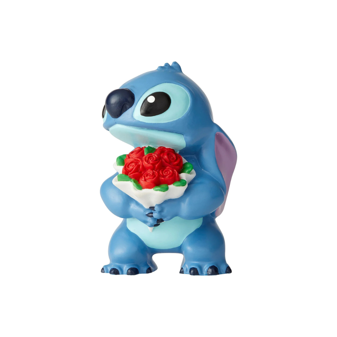 Figurine "Stitch avec des Fleurs"