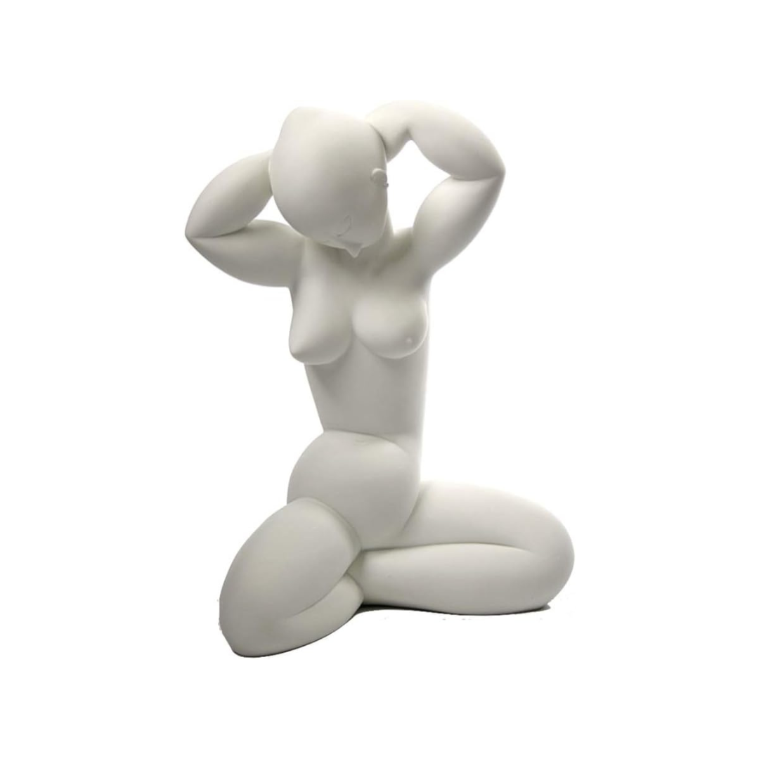 Sculpture “Femme Accroupie”