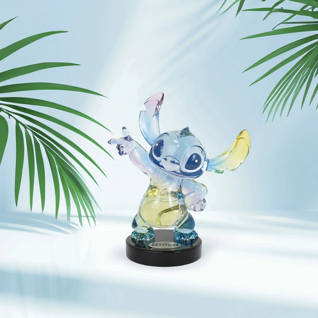 Figurine "Stitch Transparent – Esprit Aloha"