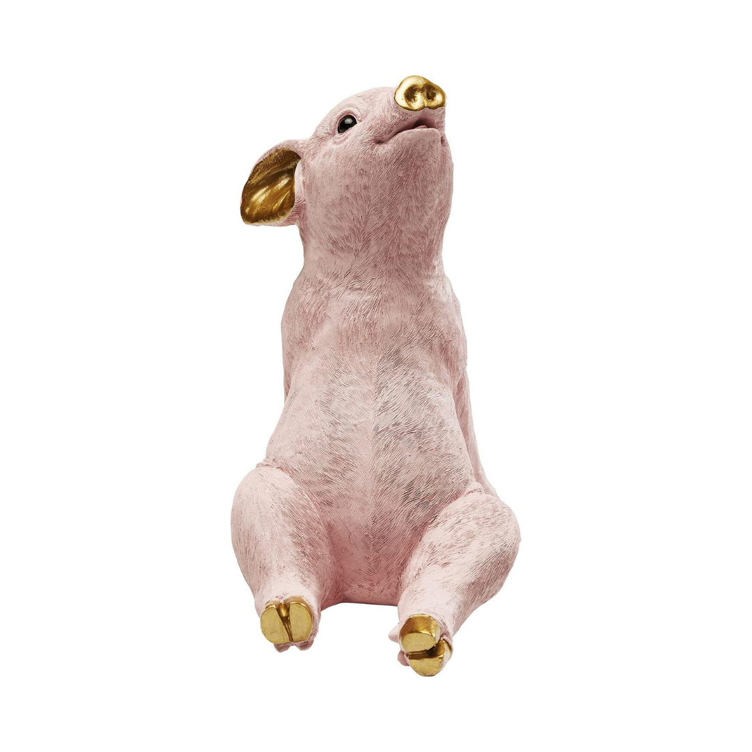 Tirelire "Cochon Rose Chillax"