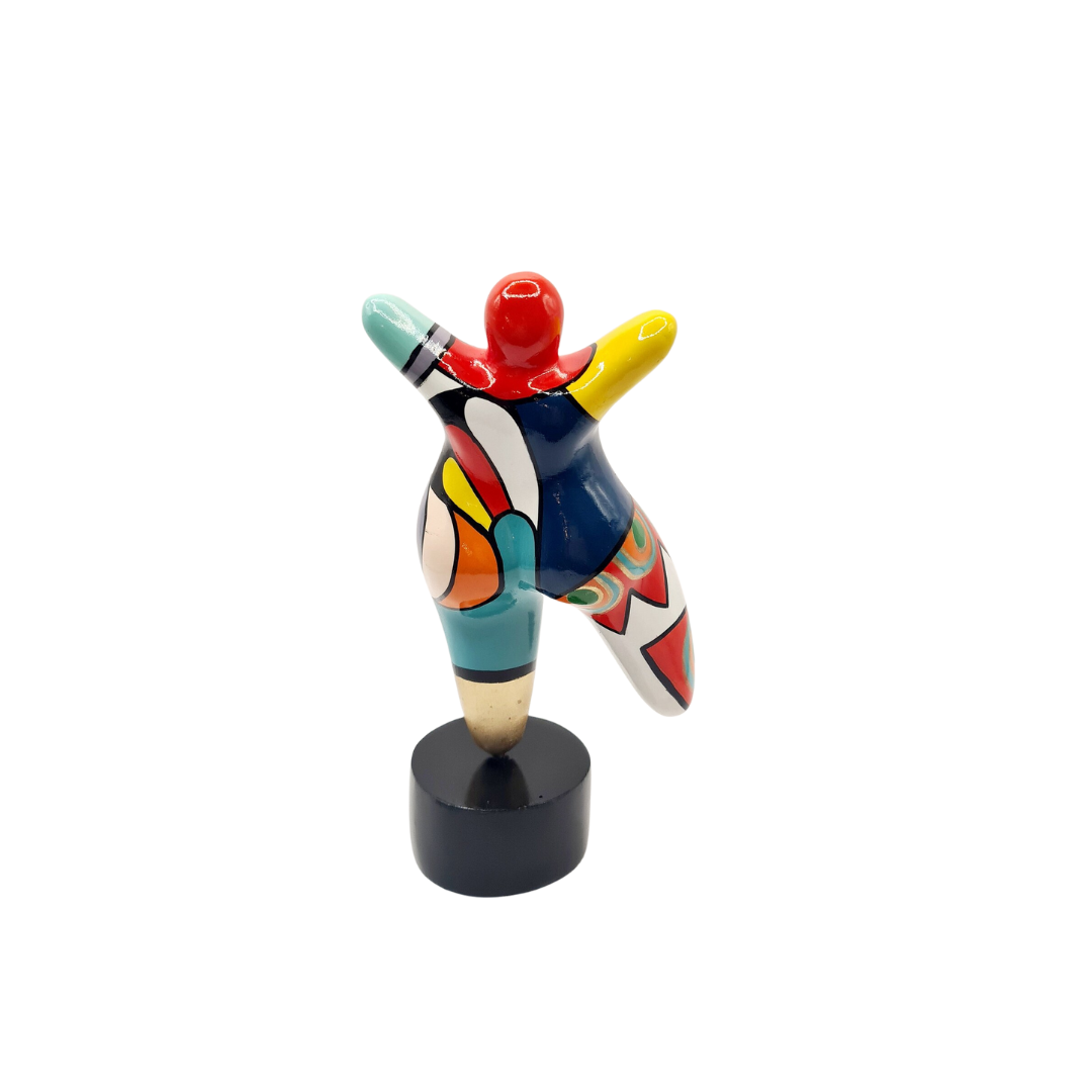 Sculpture "Nana Danseuse Rouge"