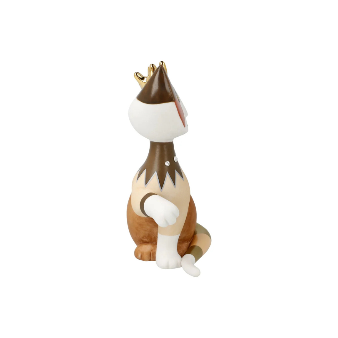 Figurine Chat "Gina la Principessa"