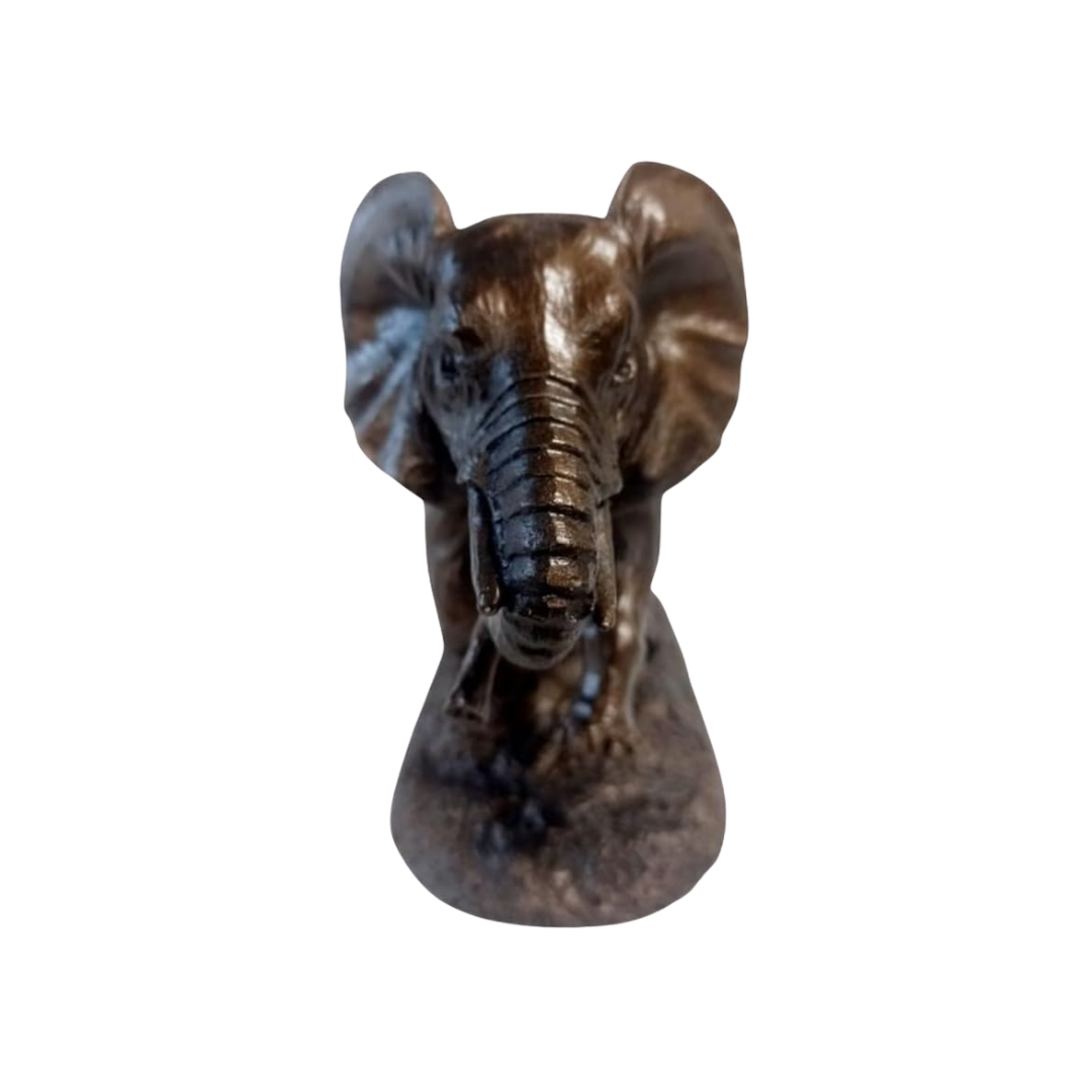 Statuette "Éléphant du Sénégal"