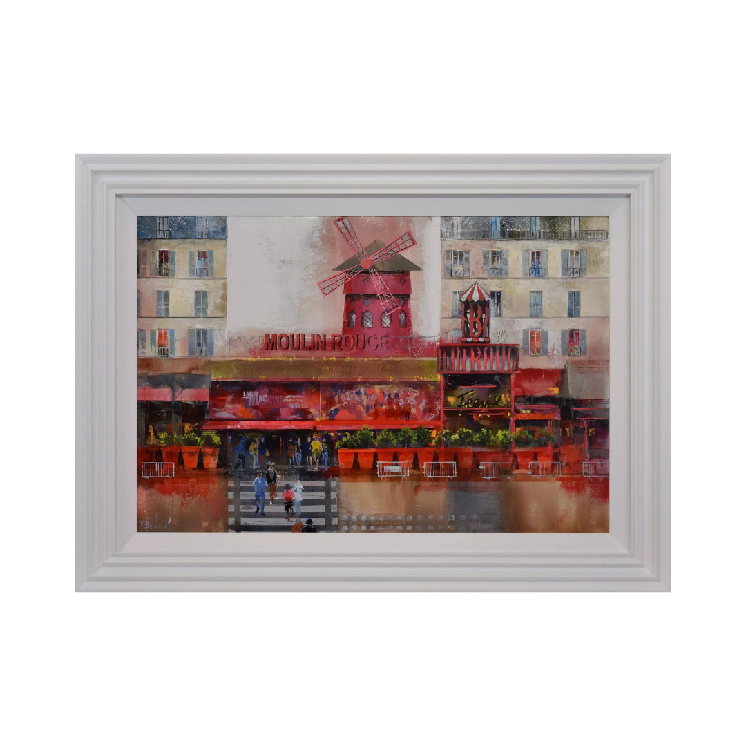 Tableau “Moulin Rouge”
