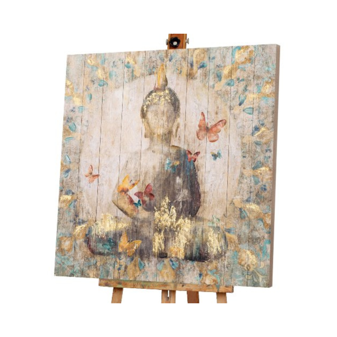 Tableau “Buddha with Butterflies”