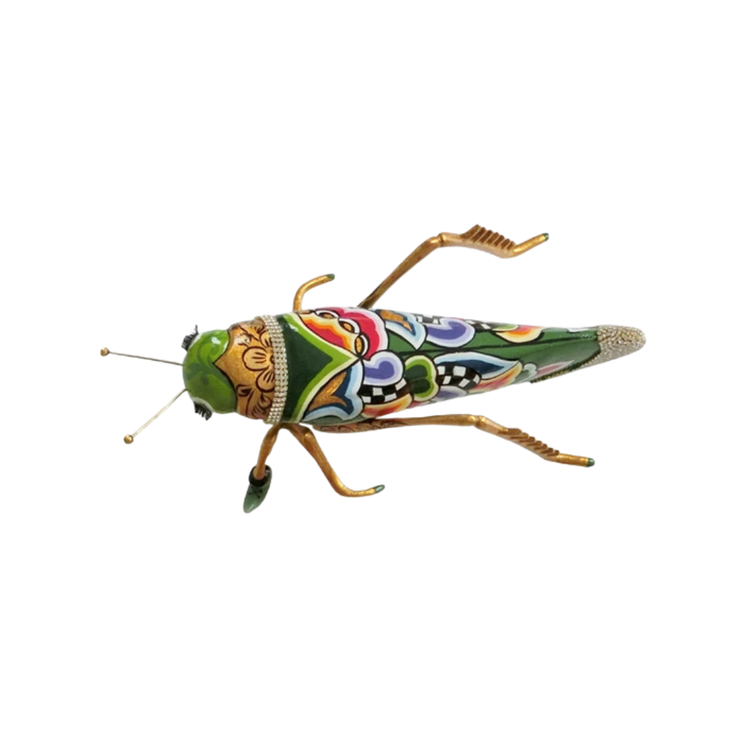 Figurine Tom’s Sauterelle “Hopper”