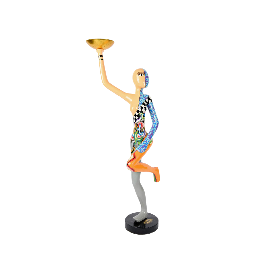 Figurine Tom’s “Acrobate Flamme”