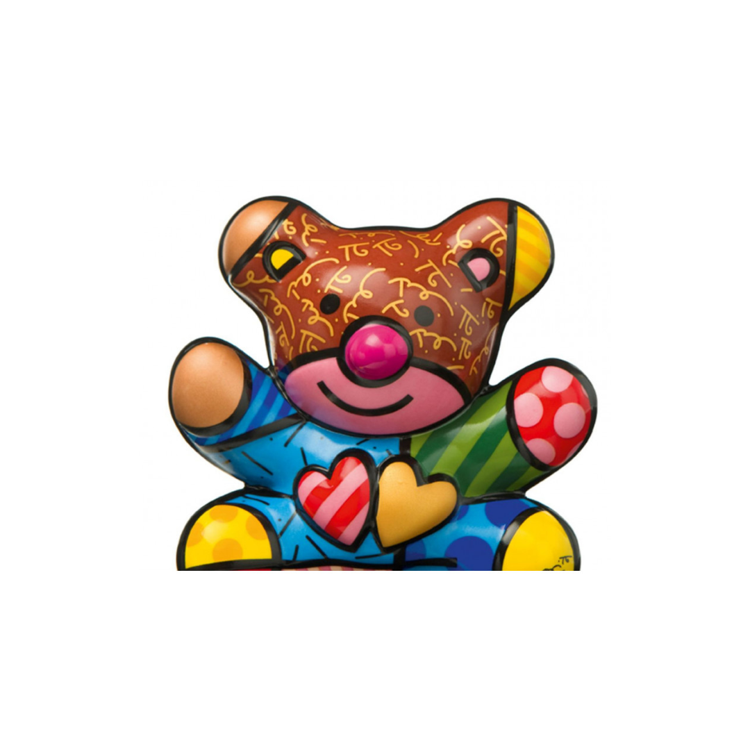 Statuette “Truly Yours – Britto Bear”