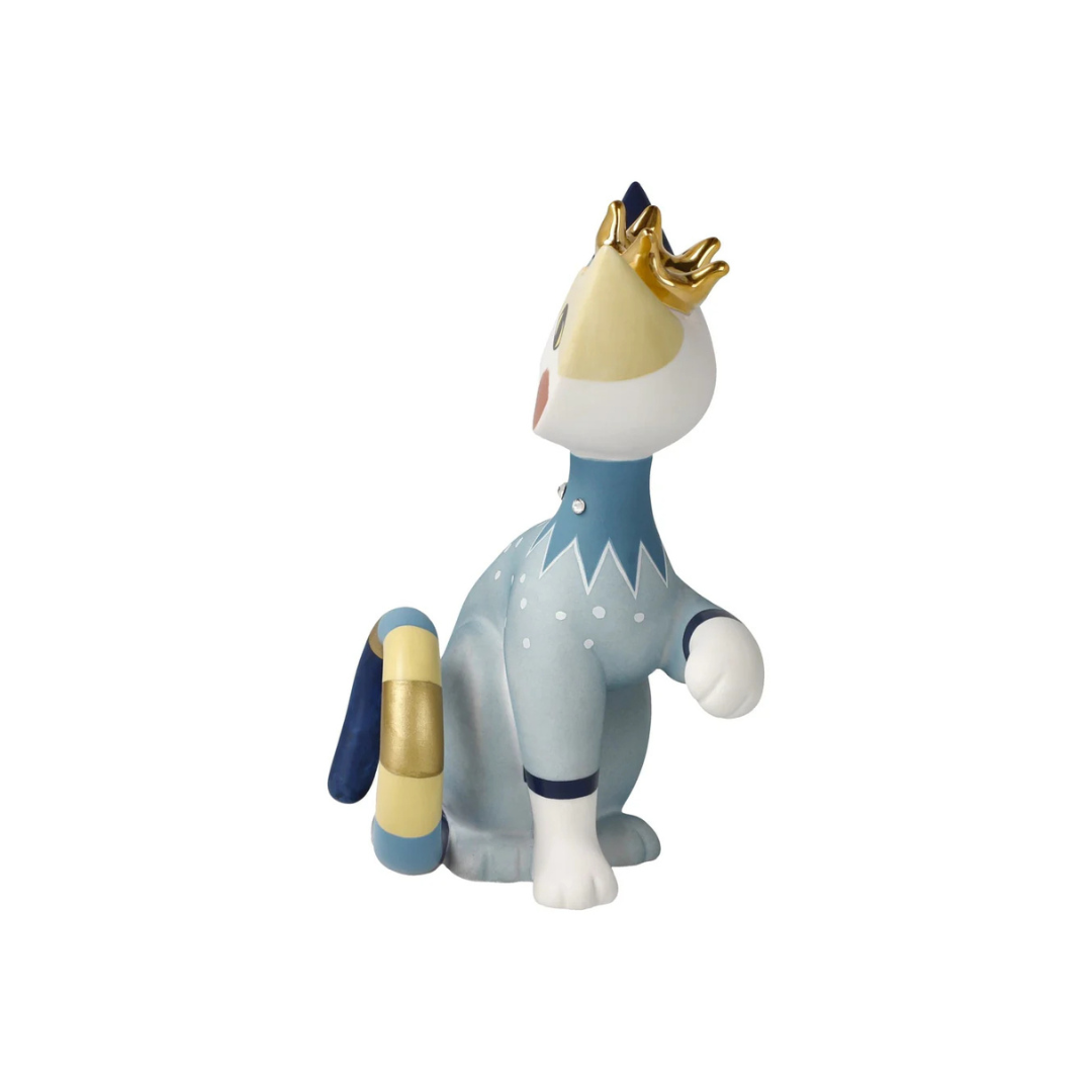 Figurine Chat "Max il Re"