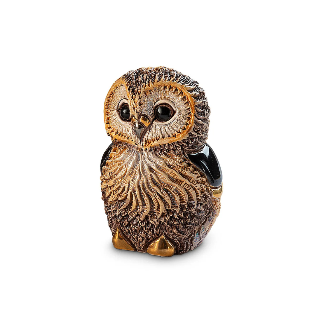 Figurine “Baby African Cape Owl”