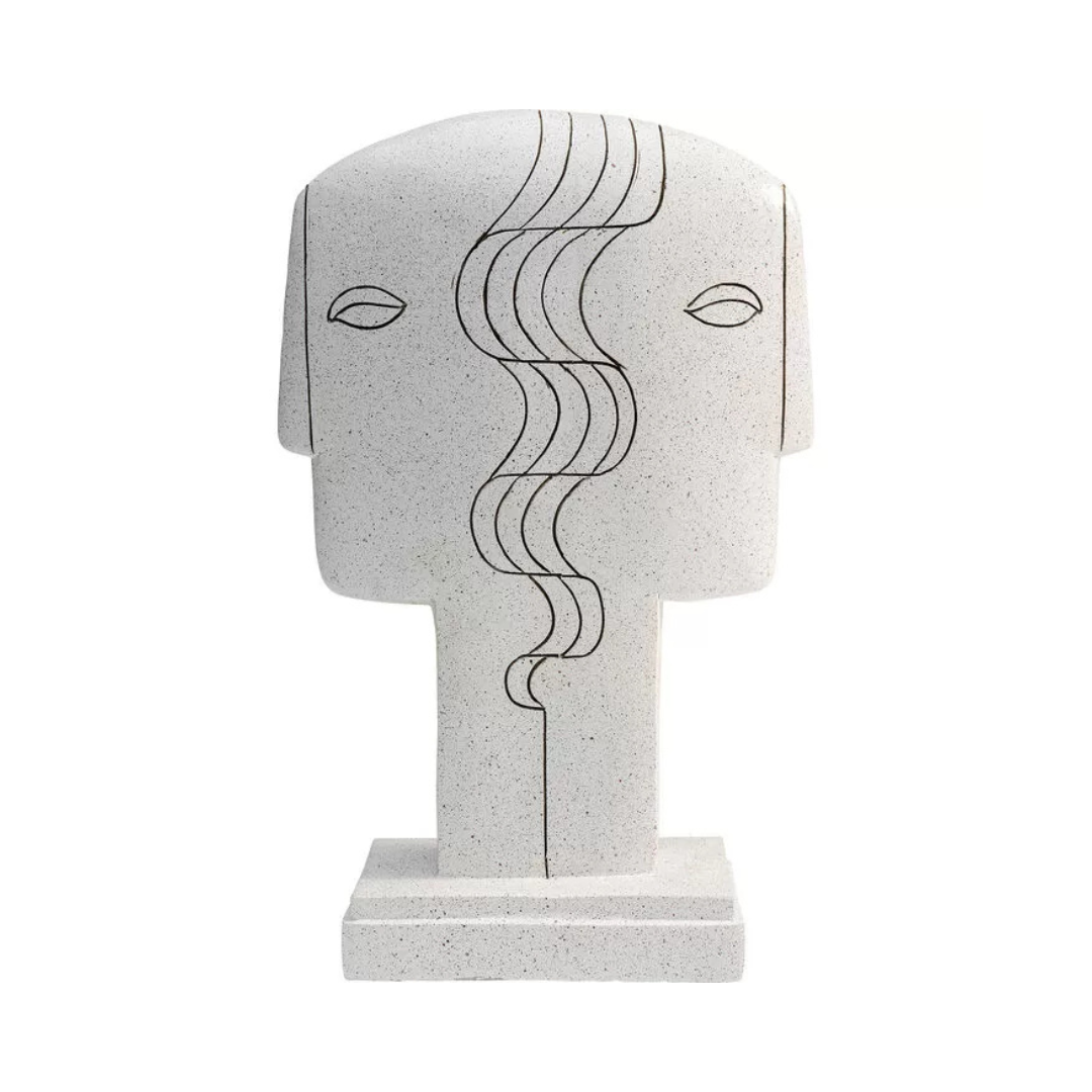 Sculpture "Symmetric Face"