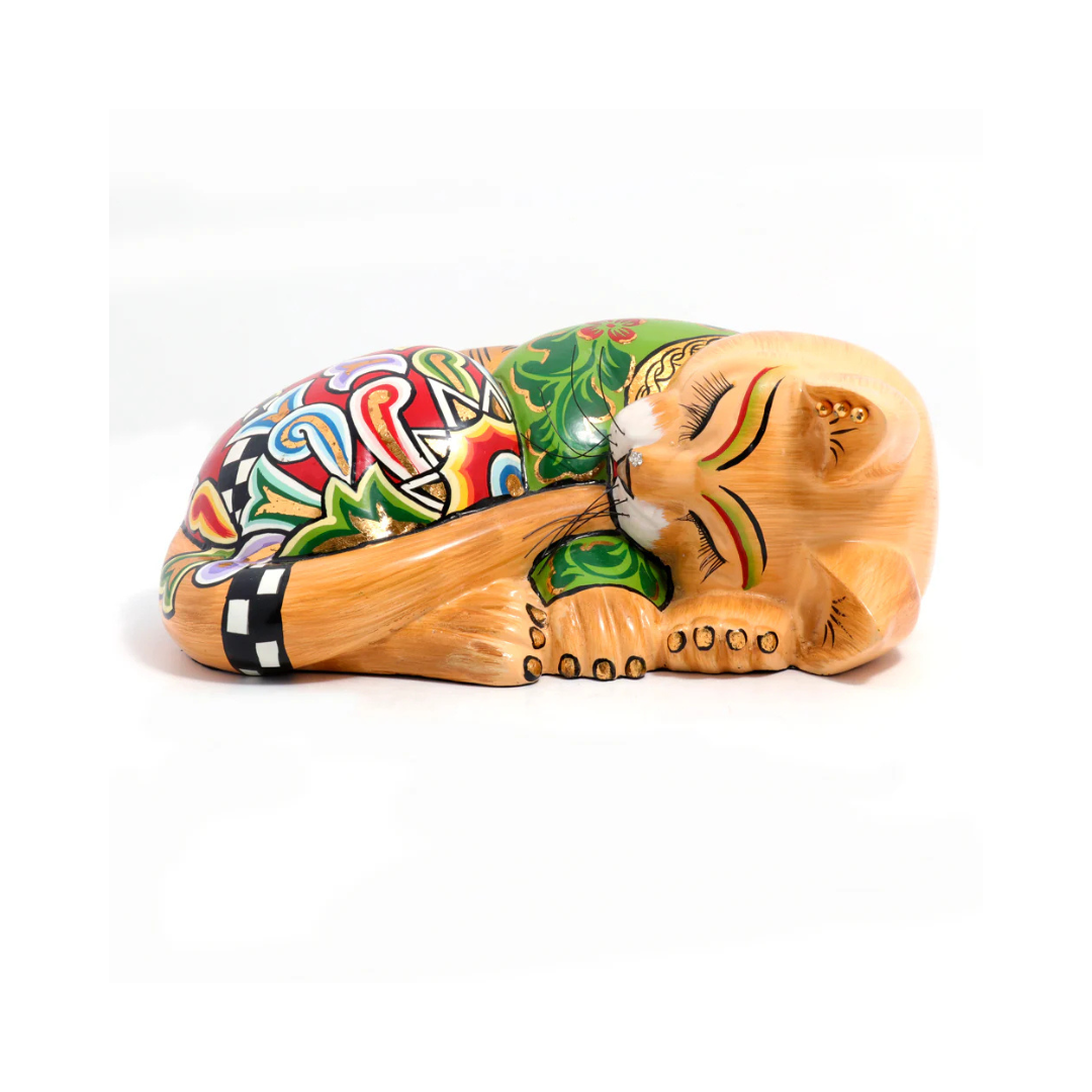 Figurine Tom’s Chat “Clementine” – Chat Endormi