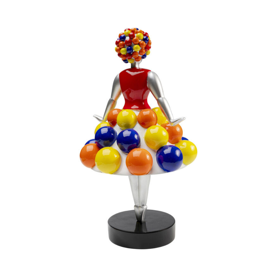 Figurine "Prima Ballerina Colorée"