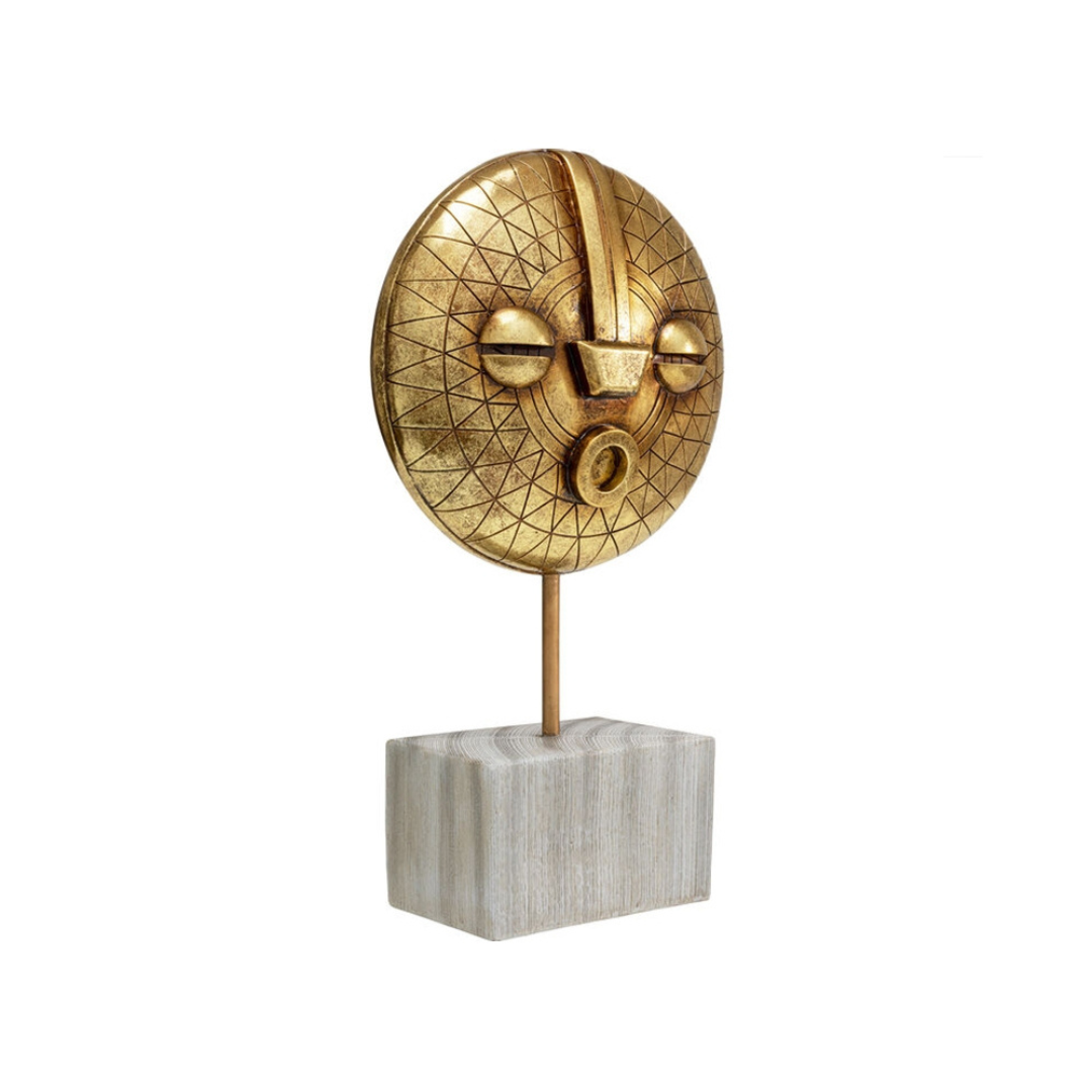 Sculpture décorative “Surprising Face”