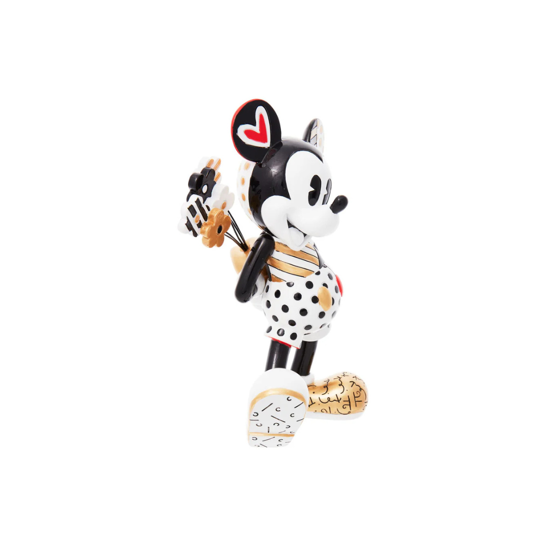 Figurine “Mickey Mouse Midas – Bouquet de Fleurs”