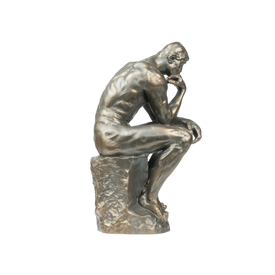 Sculpture “Le Penseur”