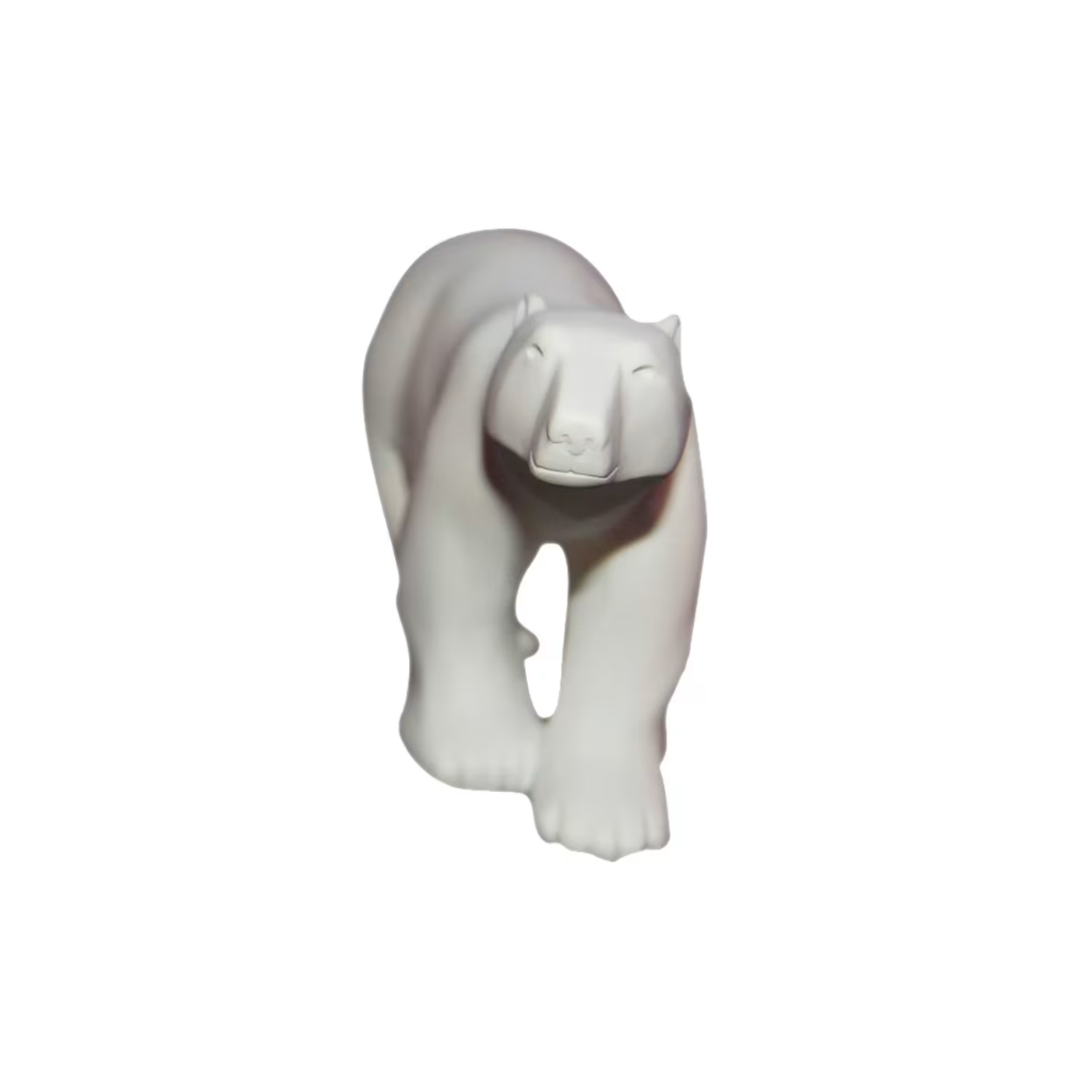 Sculpture Ours Blanc