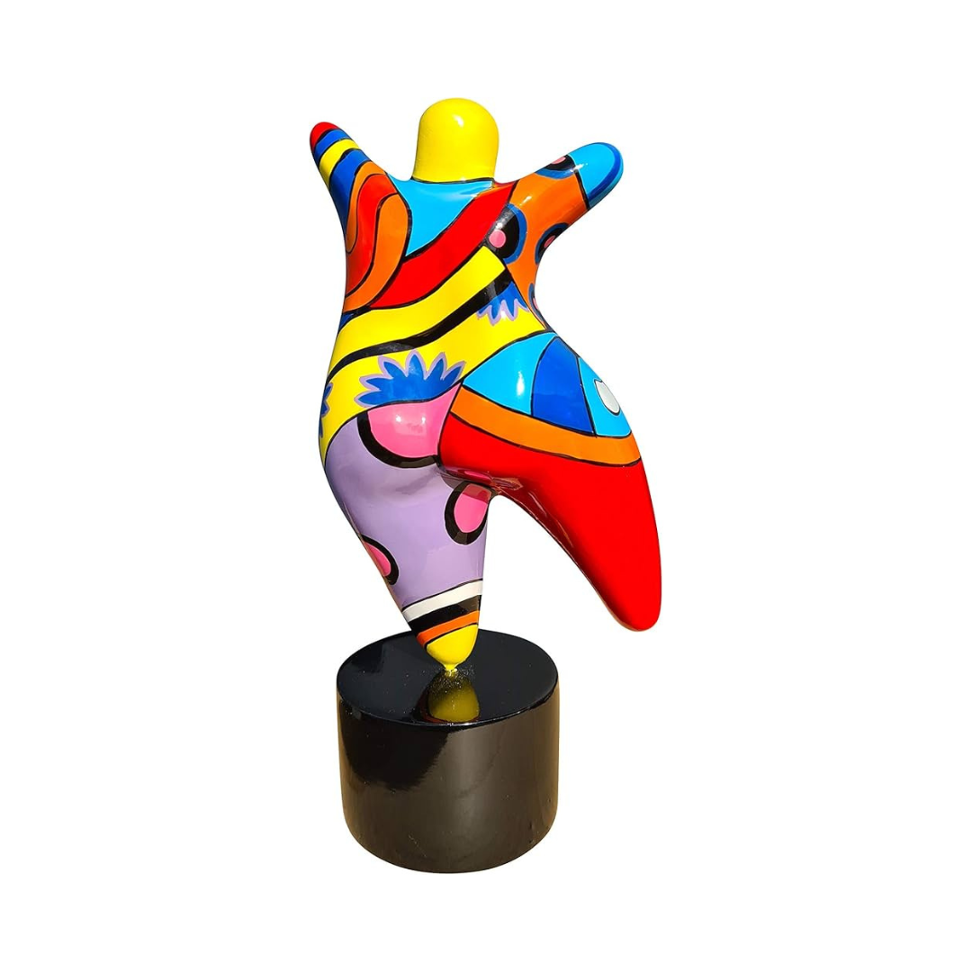 Sculpture "Nana Vibrante"