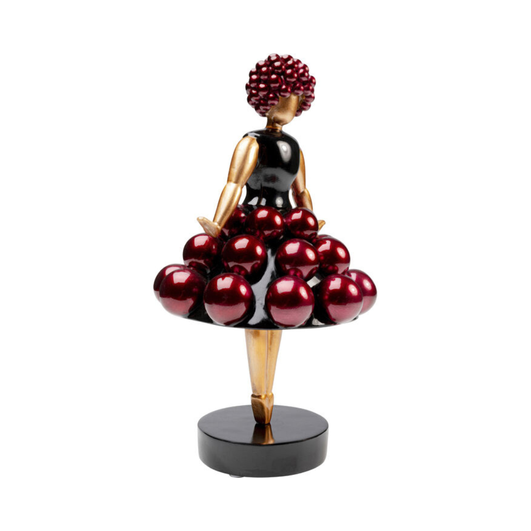 Figurine “Prima Ballerina Pom Purple”