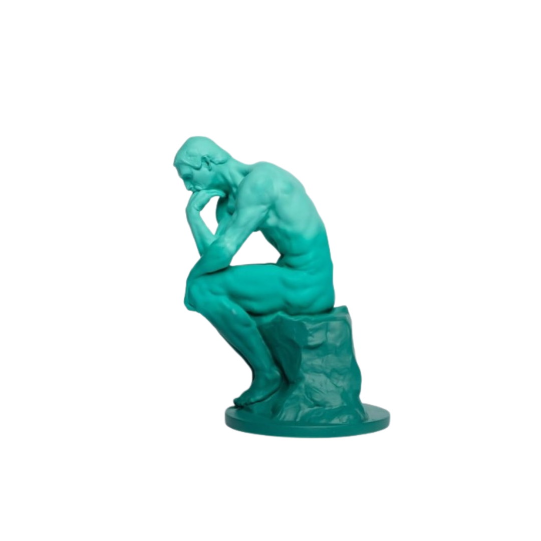 Sculpture “Le Penseur”