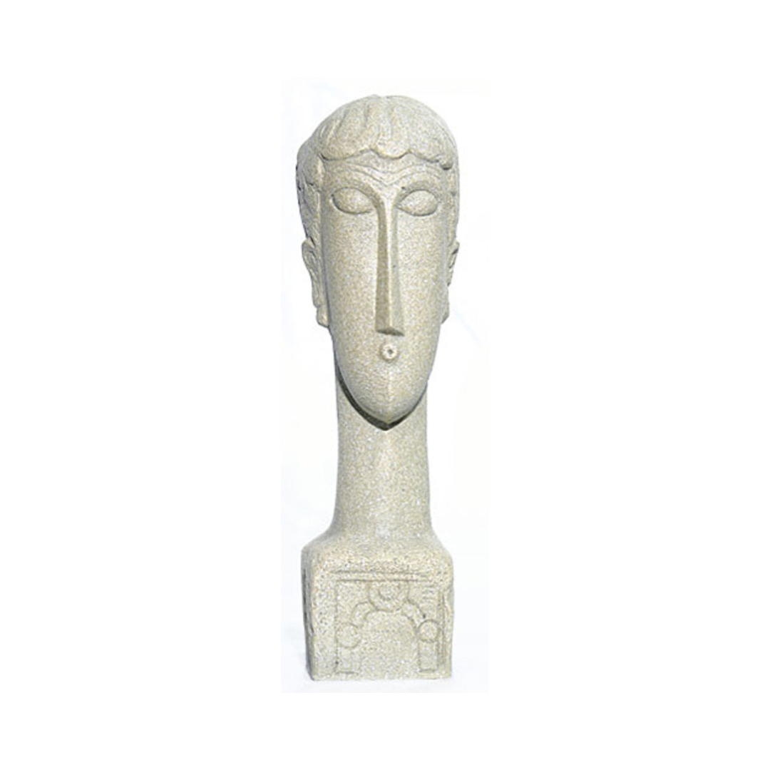 Statuette “Tête” – d’après Modigliani